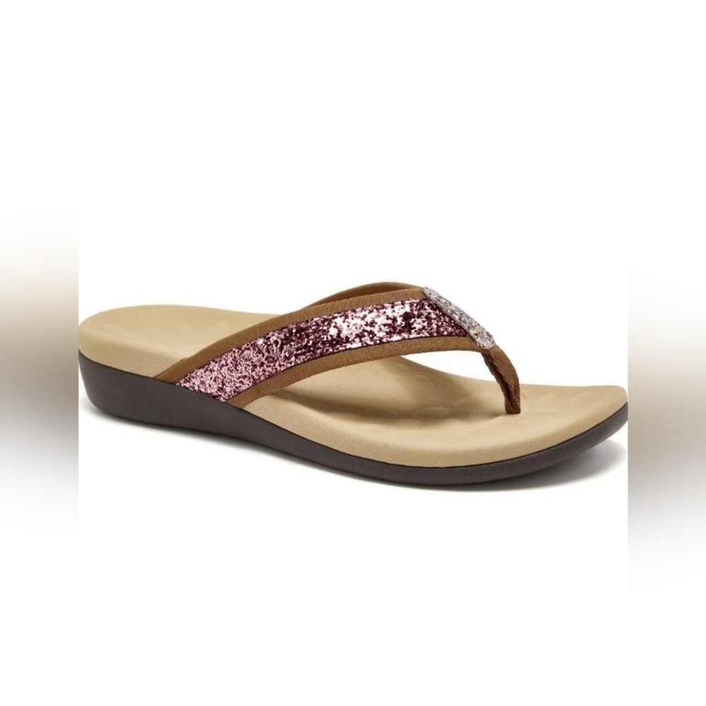 Womens Orthotic Flip Flops